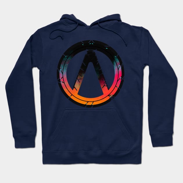 Borderlands Symbol v657 Hoodie by BadBox